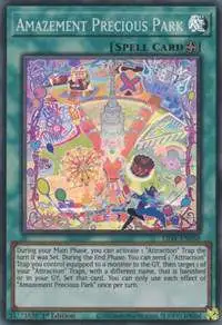 yugioh amazement cards Practical Pure Deck 2021 / Amazement, Amaze Attraction Yugioh Amazement Administrator Arlekino LIOV-EN006