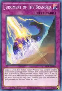 YuGiOh Lightning Overdrive Common Judgment of the Branded LIOV-EN069