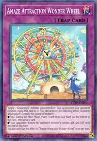 YuGiOh Lightning Overdrive Common Amaze Attraction Wonder Wheel LIOV-EN072