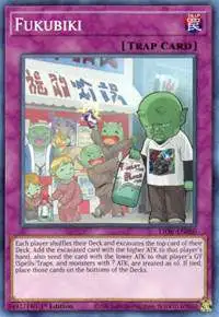 YuGiOh Lightning Overdrive Common Fukubiki LIOV-EN080