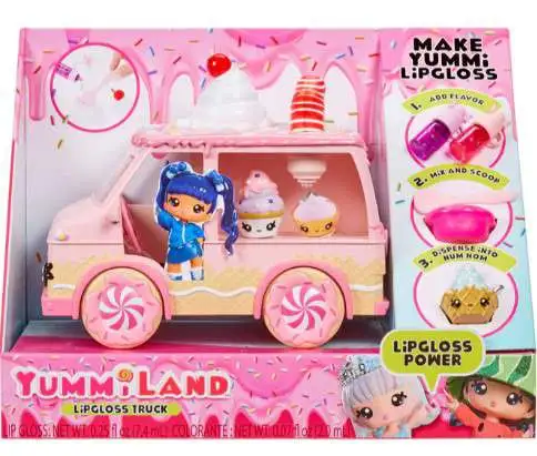 Yummiland Make Lipgloss Truck Playset [Damaged Package]