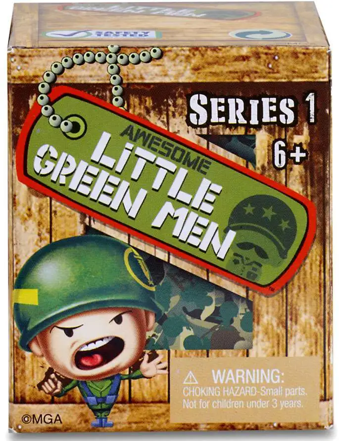 Awesome Little Green Men Series 1 Mystery Pack [Damaged Package]