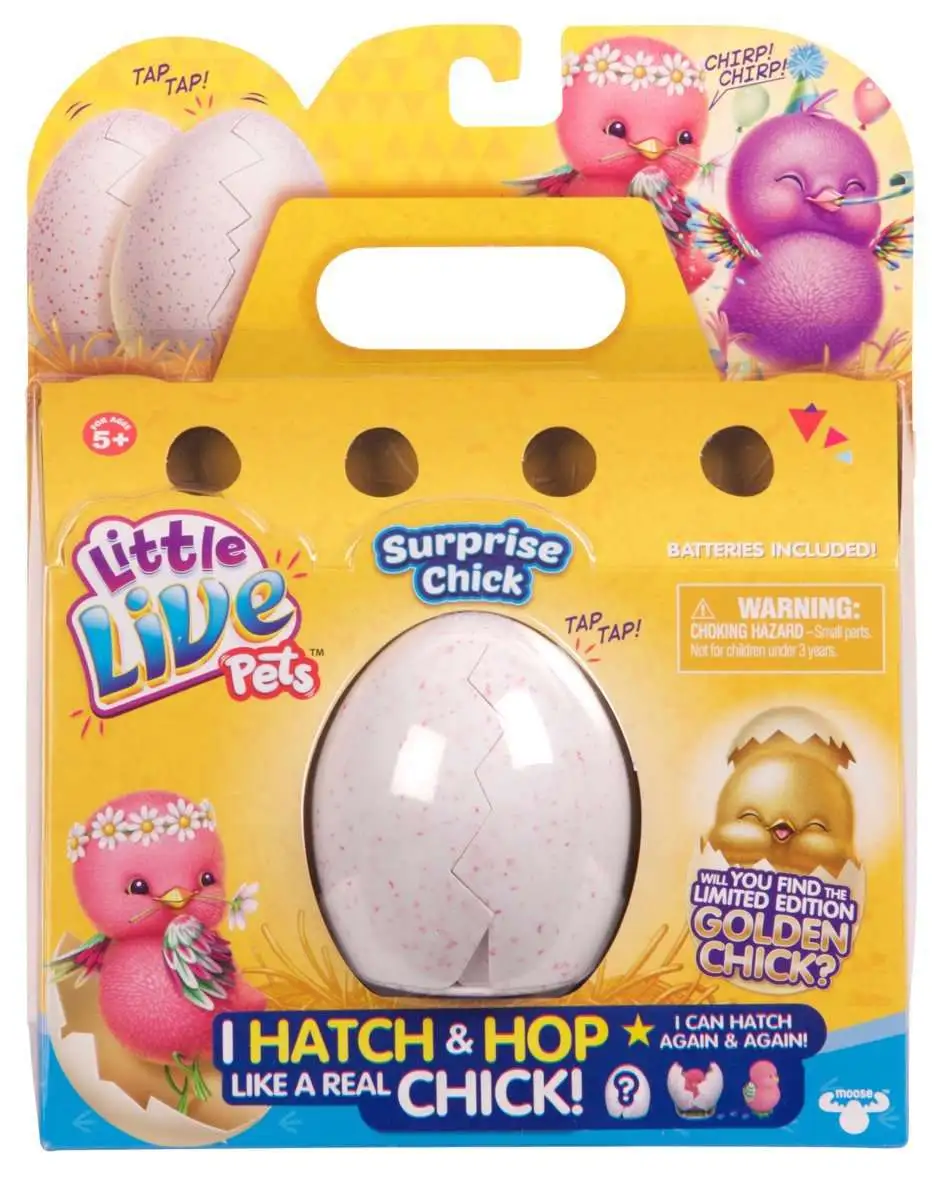 Little Live Pets Season 2 Hatching Egg Surprise Chick for sale online 