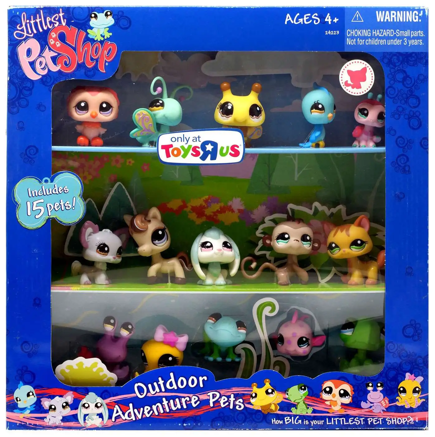 Littlest Pet Shop Toy Store - Littlest Pet Shop Collectible Pets