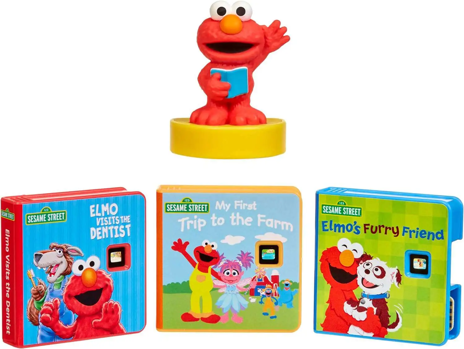 Little Tikes Story Dream Machine Sesame Street Elmo & Friends Adventure Collection