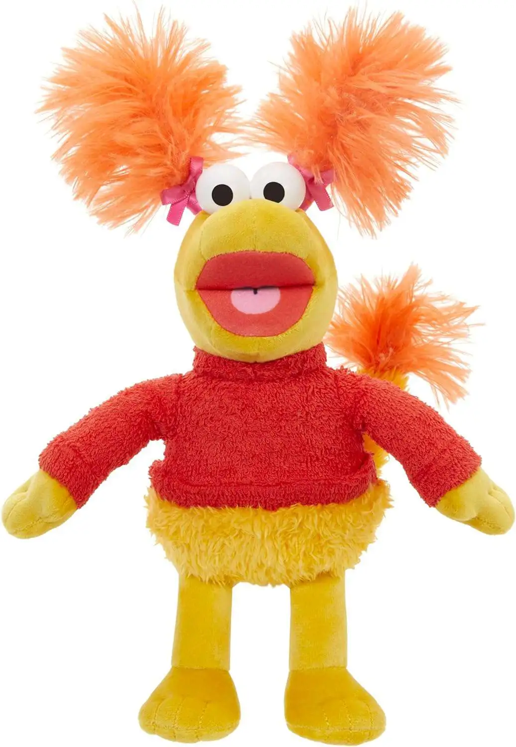 Fraggle Rock Back to the Rock Red 10-Inch Plush