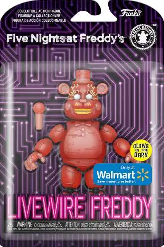 Buy Glow Rockstar Freddy Action Figure at Funko.