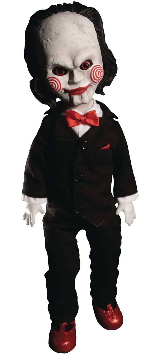 LIVING Dead Dolls Saw Billy il pupazzo 10" action figure Mezco-NUOVO 