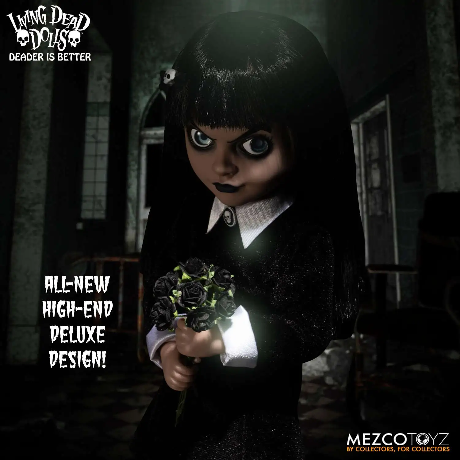 Living Dead Dolls The Return of the LDD Sadie 10 Doll Mezco Toyz - ToyWiz