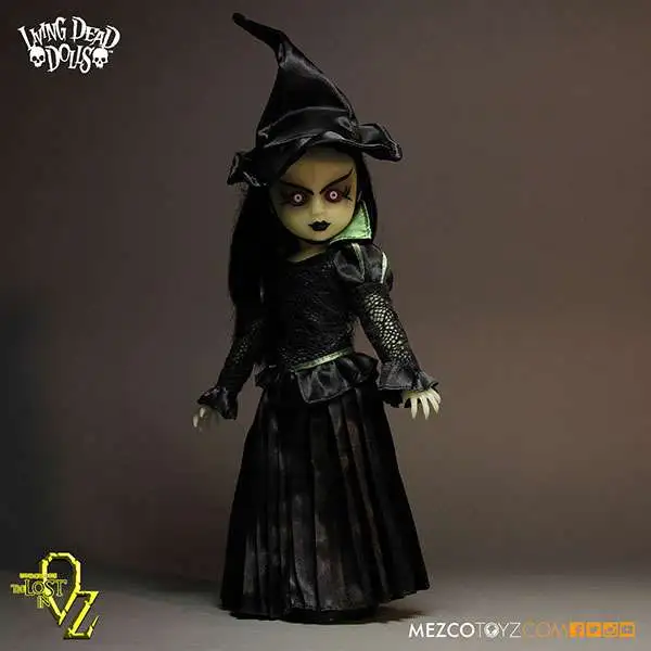 Living Dead Dolls Lost In Oz Walpurgis as The Witch 10 Doll Mezco 