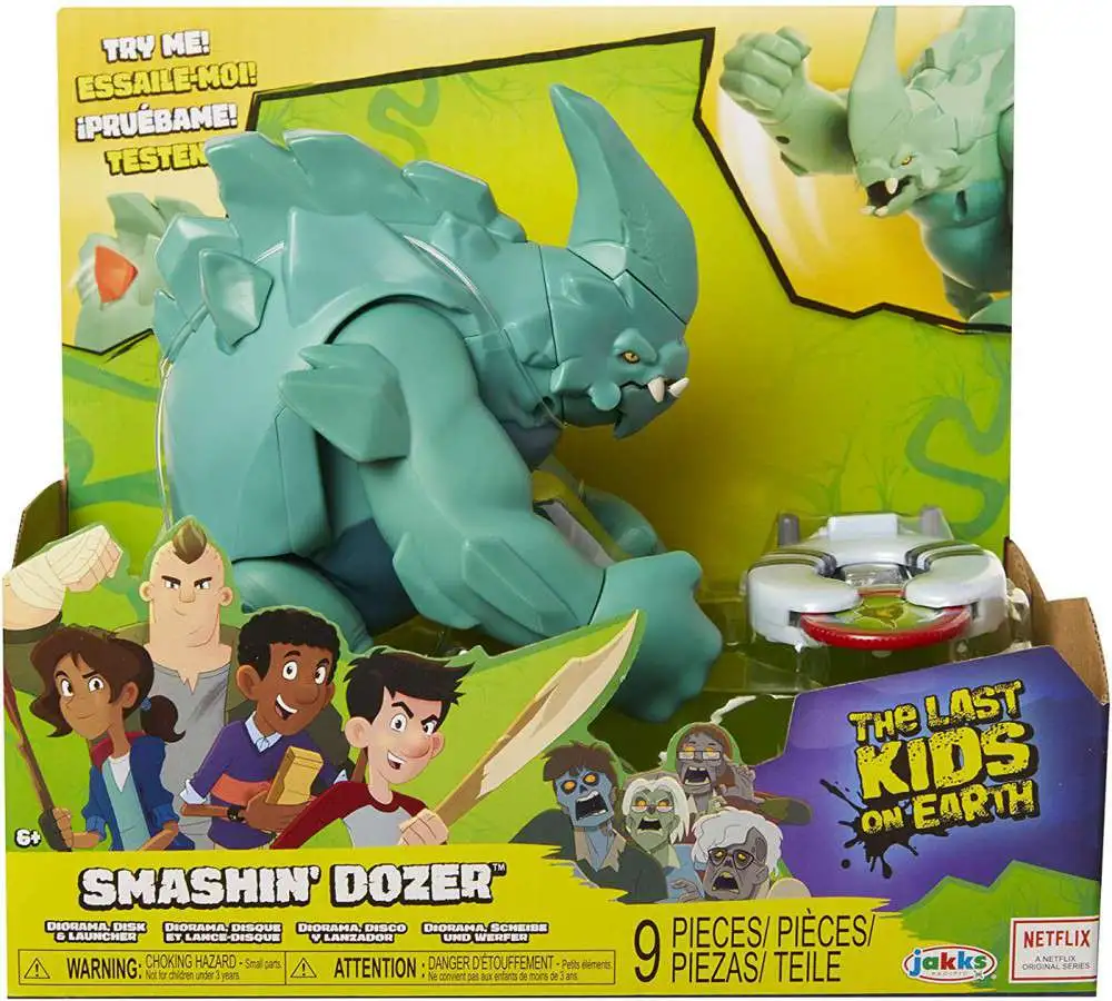 The Last Kids on Earth Smashin' Dozer Figure