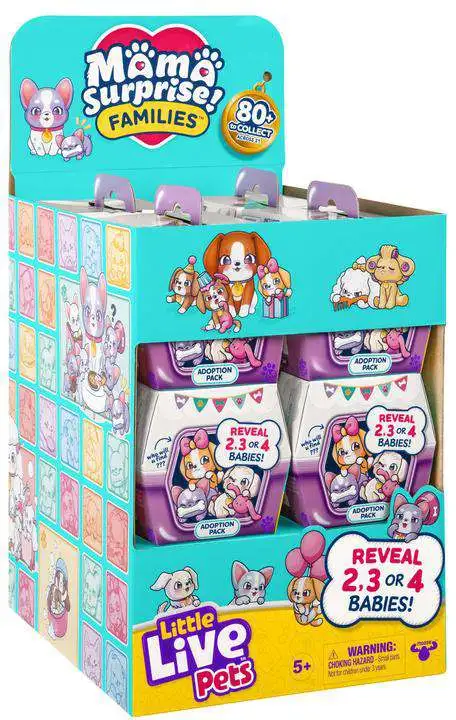 Little Live Pets Mama Surprise Families Adoption Mystery Box 8