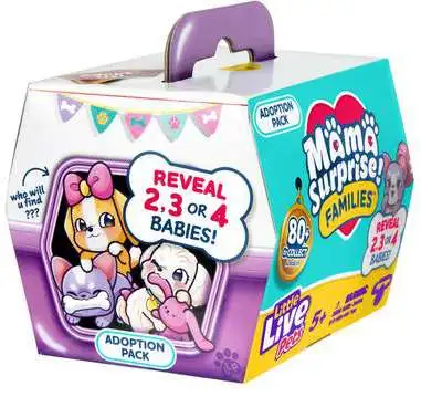 Little Live Pets Mama Surprise Families Adoption Mystery Pack 1