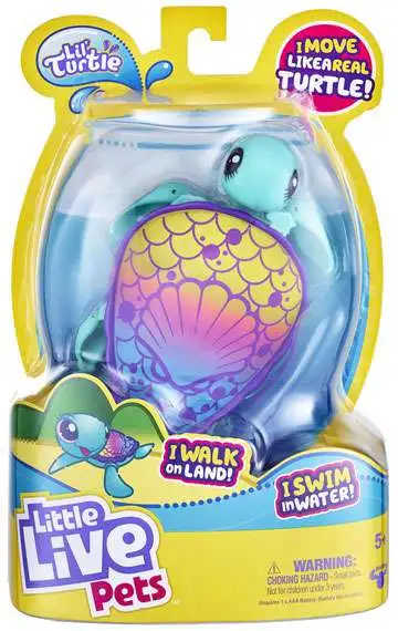 Little Live Pets Lil' Turtle Shellsea Turtle Single Pack [Loose]