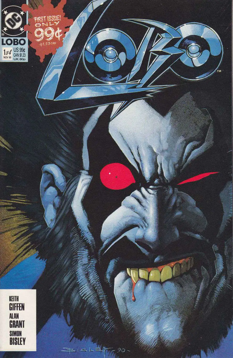 Lobo Sonderband Nr 1 DC Comics Dino Comics Verlag Z 5 Softcover 