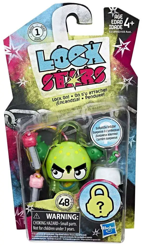 Lock Stars Cactus Figure