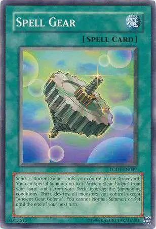 skarp Hyret neutral YuGiOh GX Trading Card Game Light of Destruction Single Card Common Spell  Gear LODT-EN049 - ToyWiz