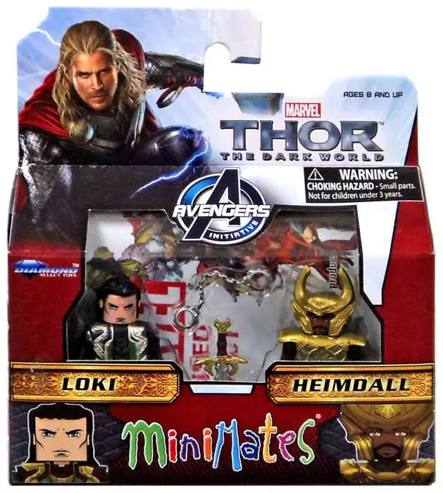 Diamond Select Toys Marvel Minimates Thor Movie FROST GIANT Version A 