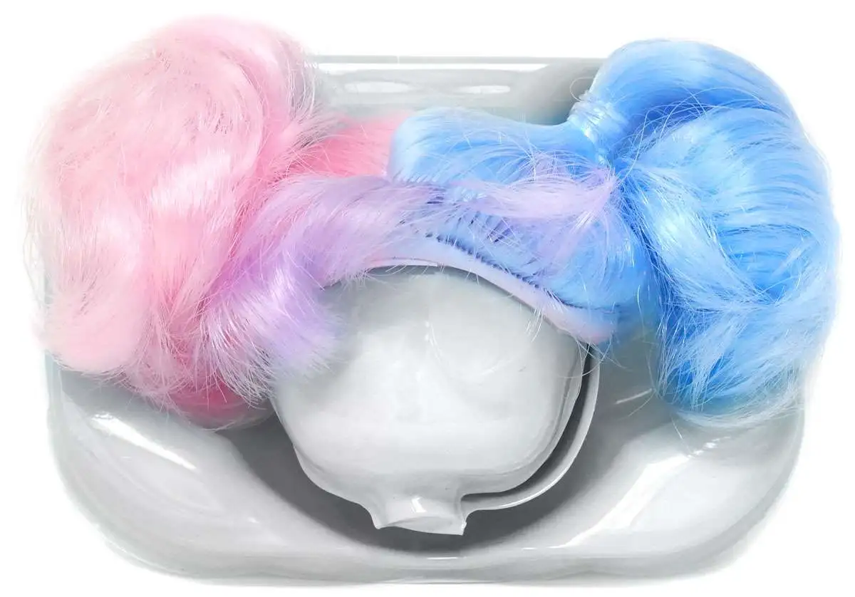 LOL Surprise 2018 LIMITED EDITION Pink & Blue Pigtails Brushable Hairstyle Wig [Loose]