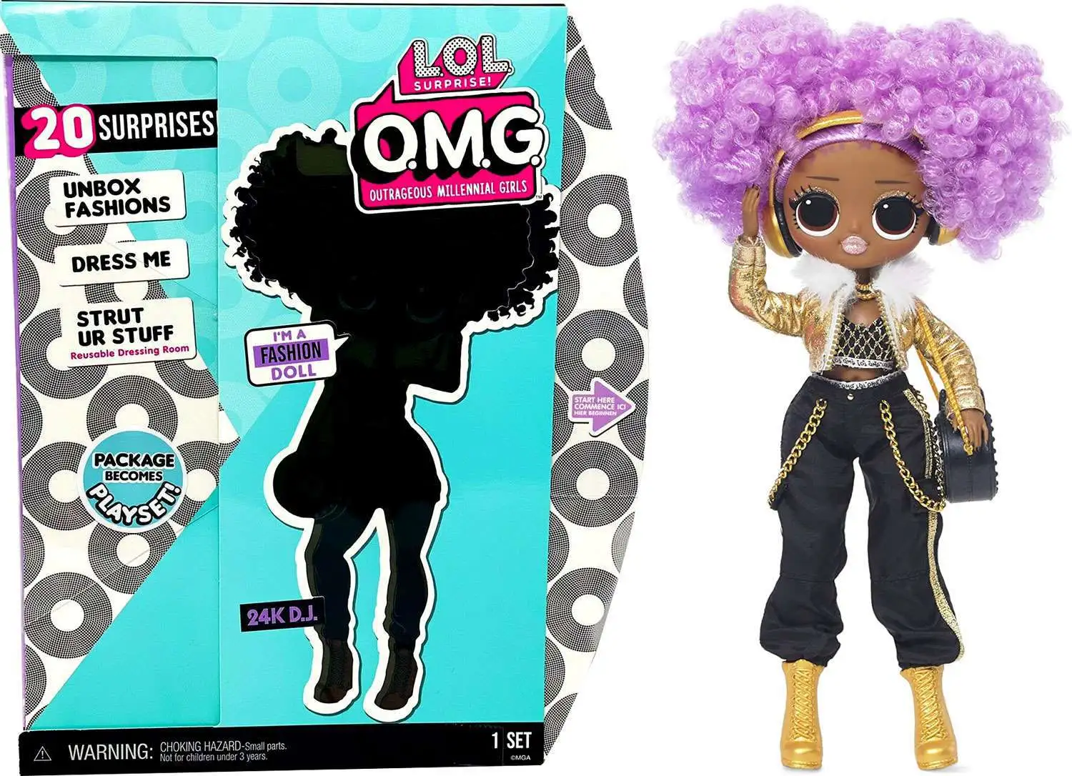 LOL Surprise! OMG Miss Celebrate Doll Review! 