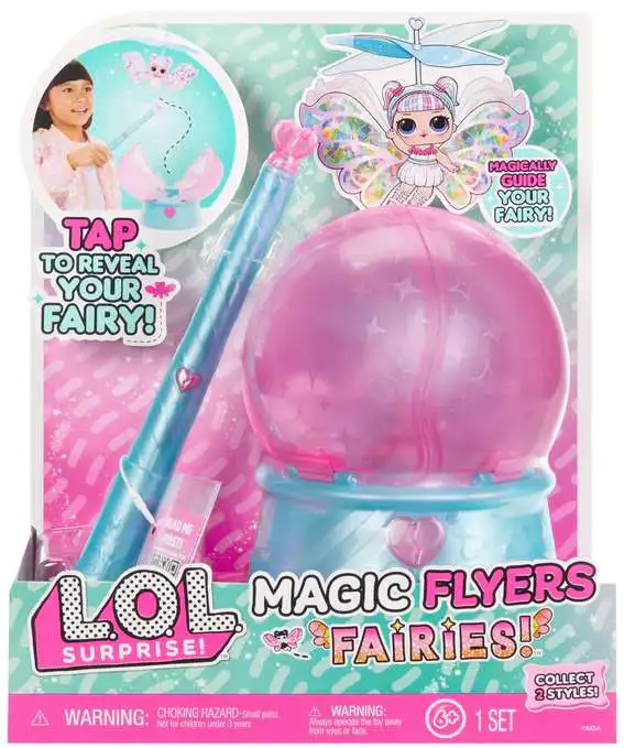LOL Surprise Magic Flyers Fairies Snowflake Flying Doll (Pre-Order ships January)