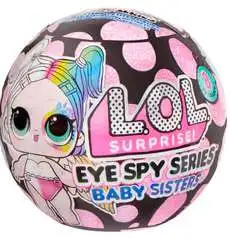 LOL Surprise Eye Spy Series Baby Sisters Mystery Pack [1 RANDOM Figure]