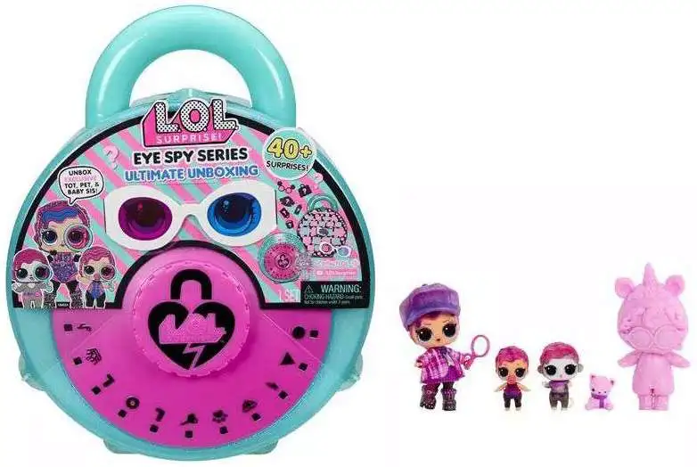 LOL Surprise Eye Spy Ultimate Unboxing Bundle