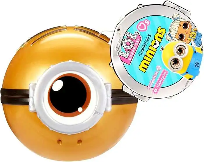 LOL Surprise Loves Minions Tots Mystery Pack [1 RANDOM Character]