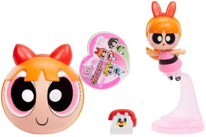 LOL Surprise Loves Powerpuff Girls Tots Blossom Doll Pack