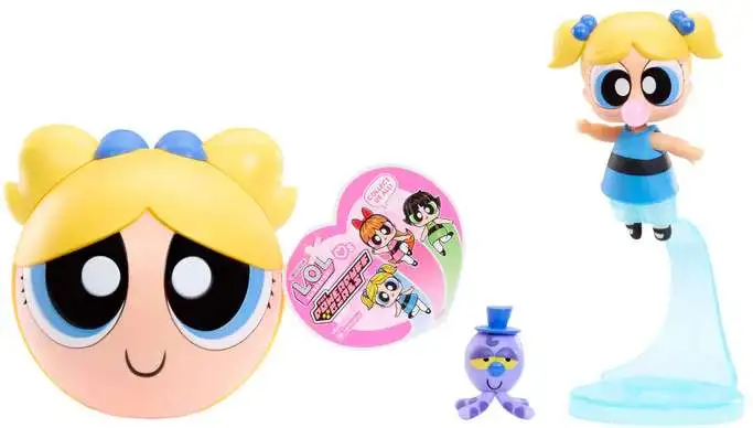 LOL Surprise Loves Powerpuff Girls Tots Bubbles Doll Pack