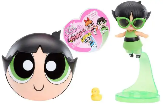 LOL Surprise Loves Powerpuff Girls Tots Buttercup Doll Pack