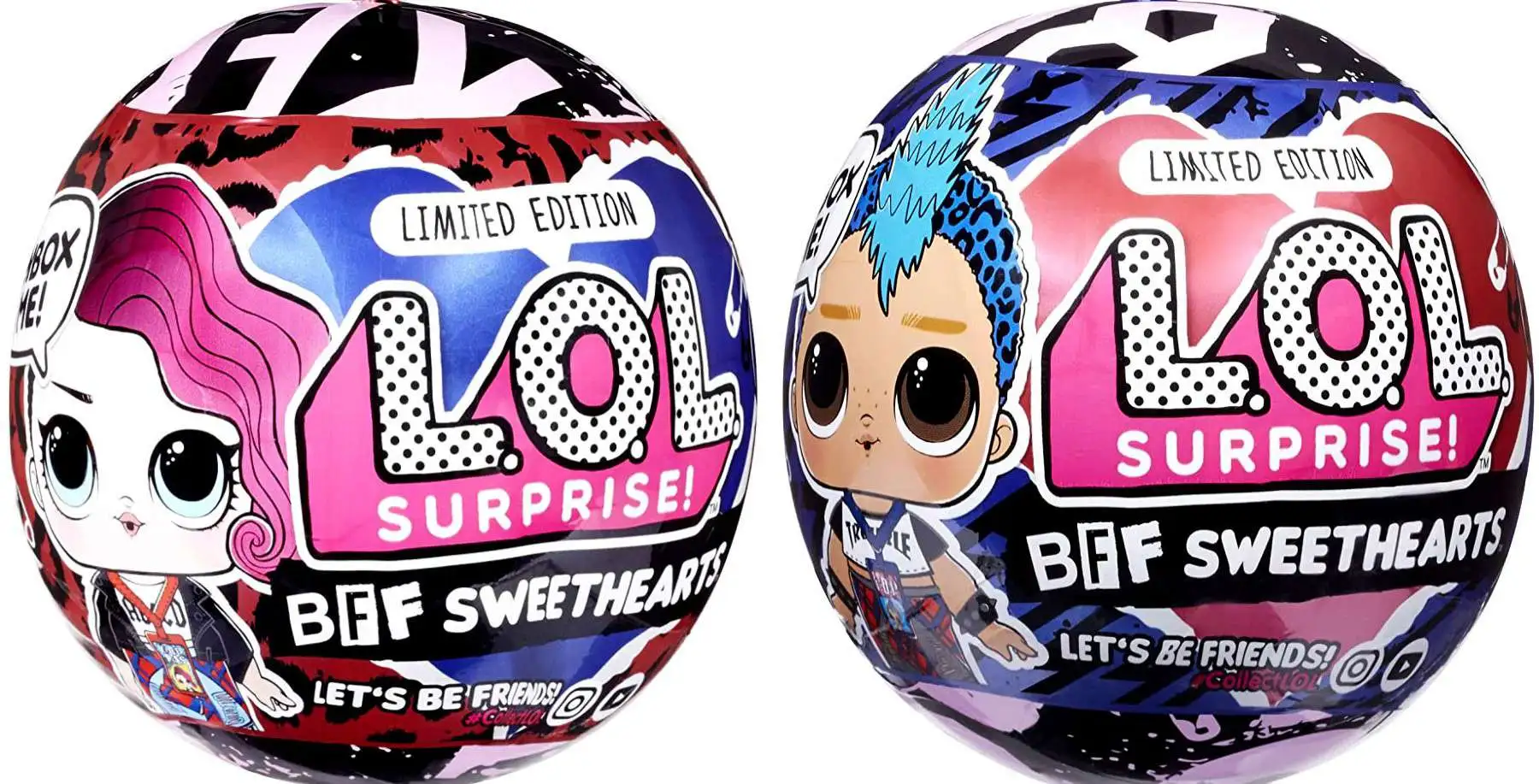 L.O.L Surprise SUPREME BFFs Limited Edition 2 Pack Authentic 2019 Ships Today 