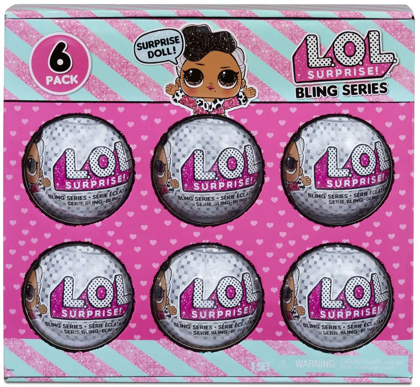 Genuine LOL by MGA Entertainment Surprise! L.O.L Bling Series Doll 