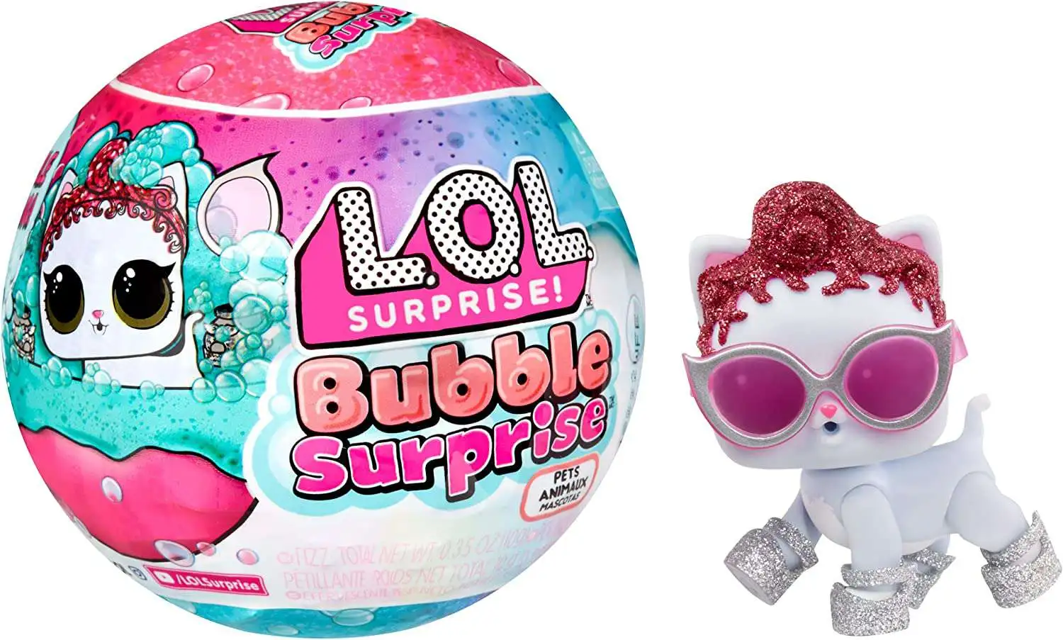 LOL Surprise Bubble Surprise Series 1 Pets Mystery Pack MGA ...