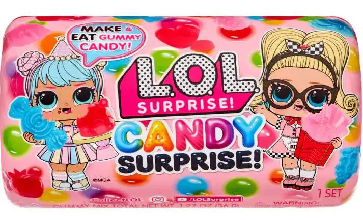 LOL Surprise Candy Surprise Mystery Pack