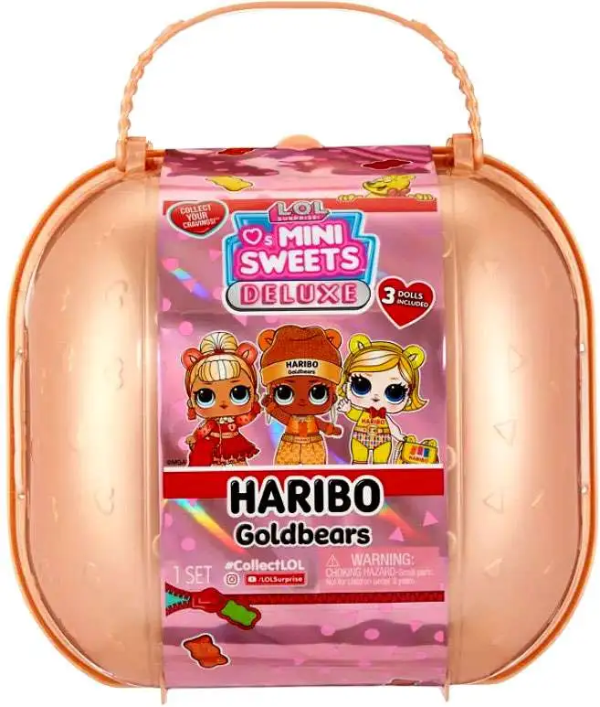 L.O.L Surprise! L.O.L. Surprise Loves Mini Sweets X HARIBO Dolls Assortment