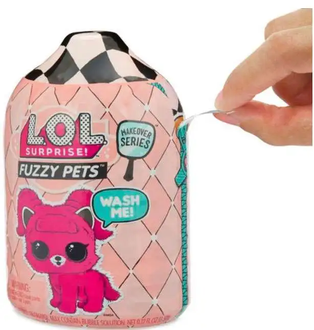 Lol Surprise Makeover Fuzzy Pets Series 1 Mystery Pack