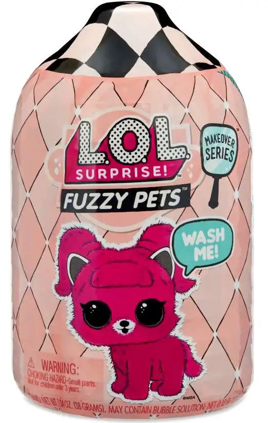 LOL Surprise Makeover Fuzzy Pets Series 1 Mystery Pack