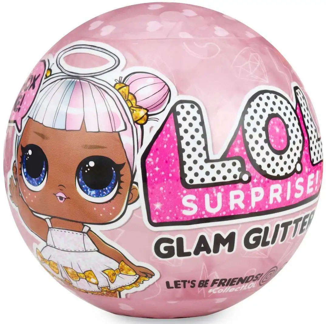 LOL Surprise Glam Glitter Big Sister Mystery Pack MGA Entertainment ToyWiz