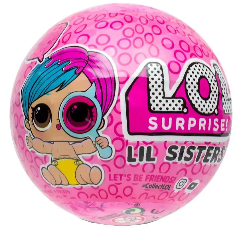 LOL Surprise Lil sisters EYE SPY Wave 2 Series 4 doll L.O.L.