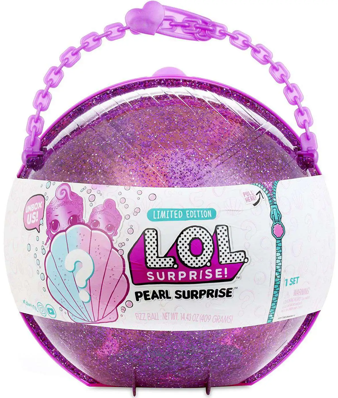 Doll Big LOL Pearl Surprise Teal 2018 Limited Edition New Release Mermaid L.O.L 