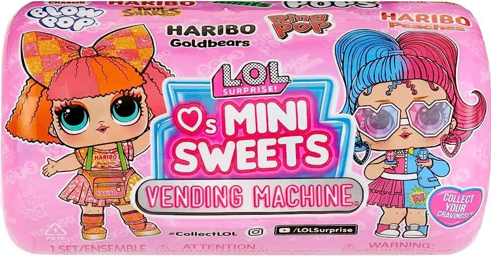 L.O.L. Surprise loves mini sweet Haribo doll