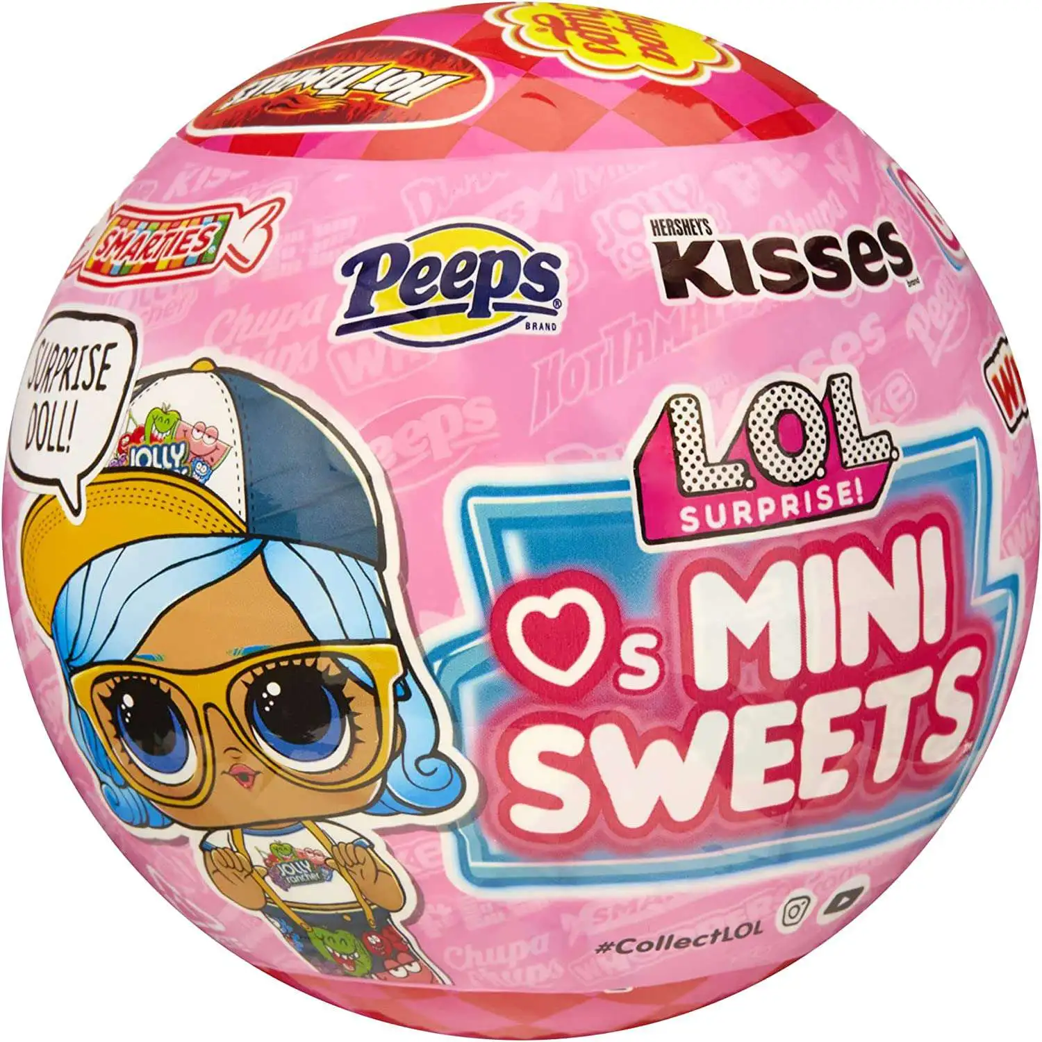  L.O.L. Surprise! Sparkle Series 1 Ball with 7 Sweets
