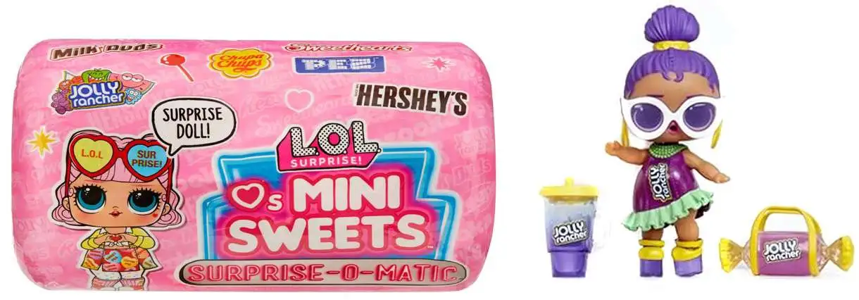 LOL Surprise Loves Mini Sweets Series 1 Surprise-O-Matic Surprise Doll Jolly Rancher Mini Doll