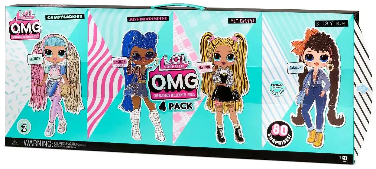 L.O.L. Surprise! M.G. Busy B.B. Fashion Doll with 20 Surprises