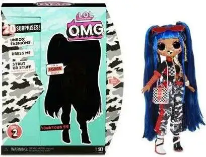 LOL Surprise OMG Series 3.8 Downtown B.B. Fashion Doll [Damaged Package]
