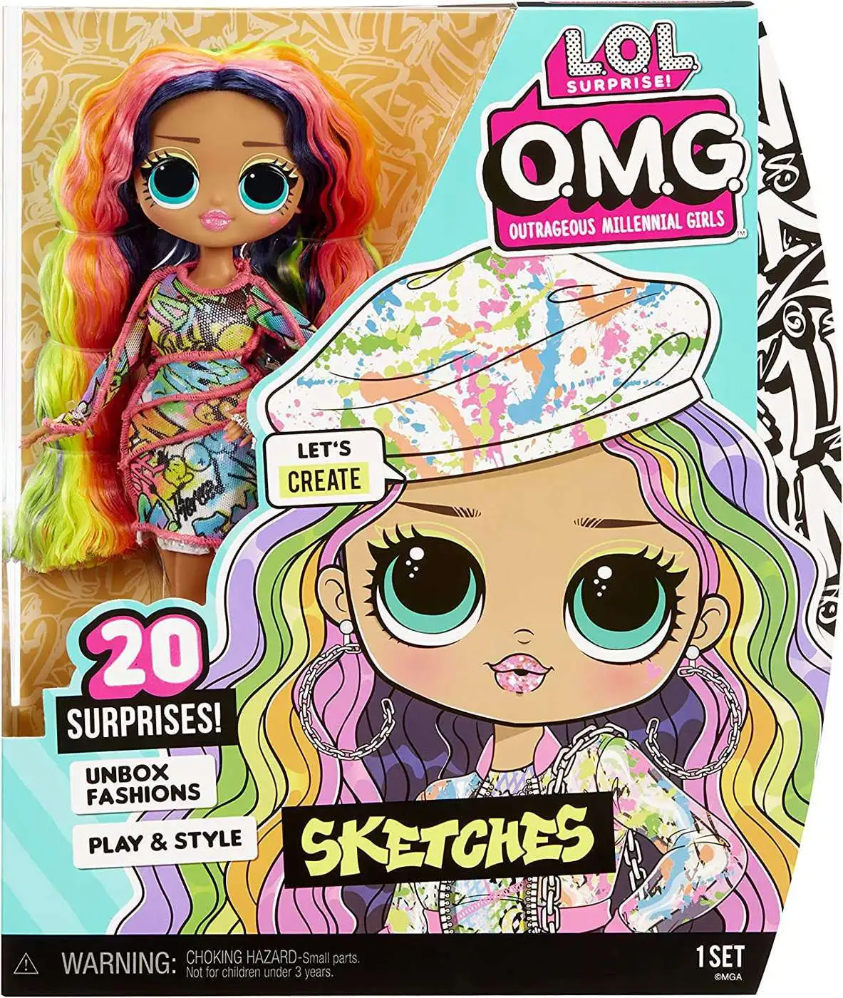 lol omg dress up fashion LOL Surprise OMG Moonlight B.B. Fashion Doll