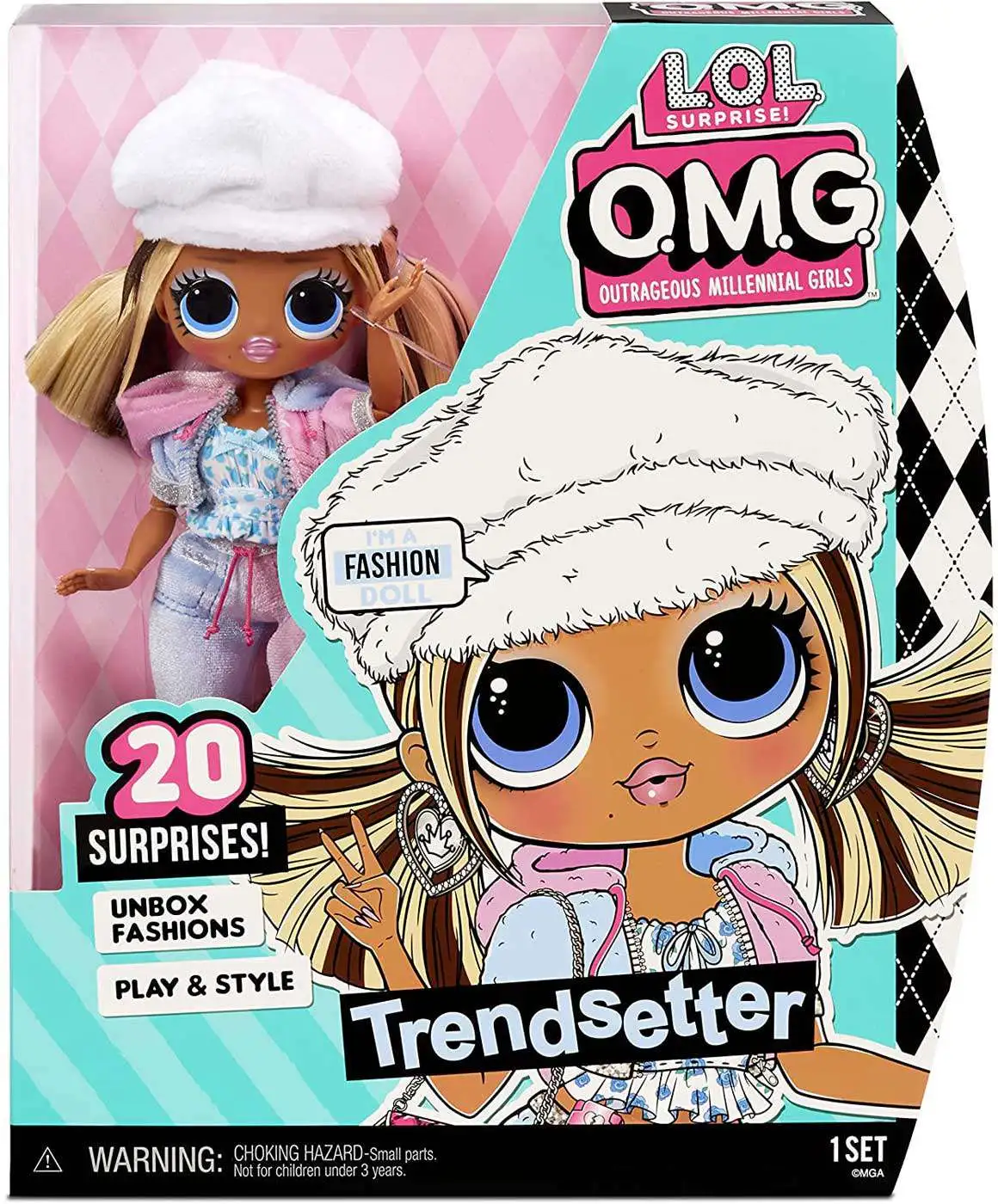 LOL Surprise Winter Disco Fluffy Pets Mystery Pack MGA Entertainment -  ToyWiz