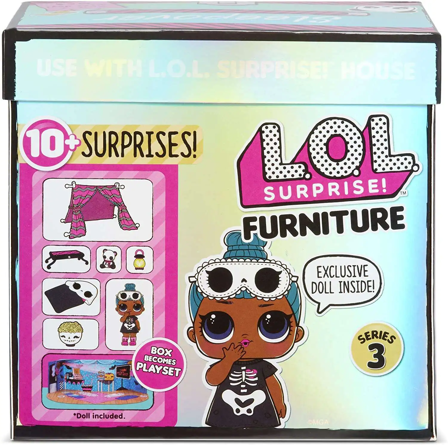 LOL Surprise Furniture With Diva Playset 