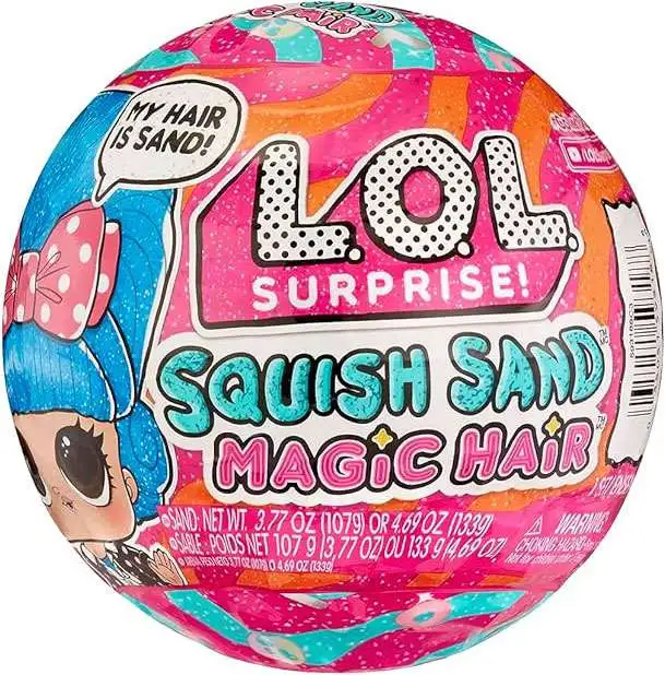 Squish Sand Magic Hair Tots - Assorted by L.O.L Surprise! at Fleet